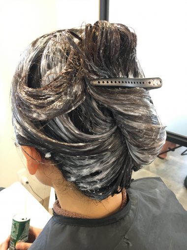 トリートメント中