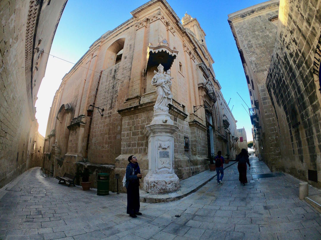 マルタでリセット旅