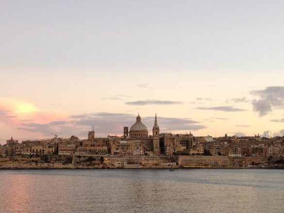 マルタでリセット旅