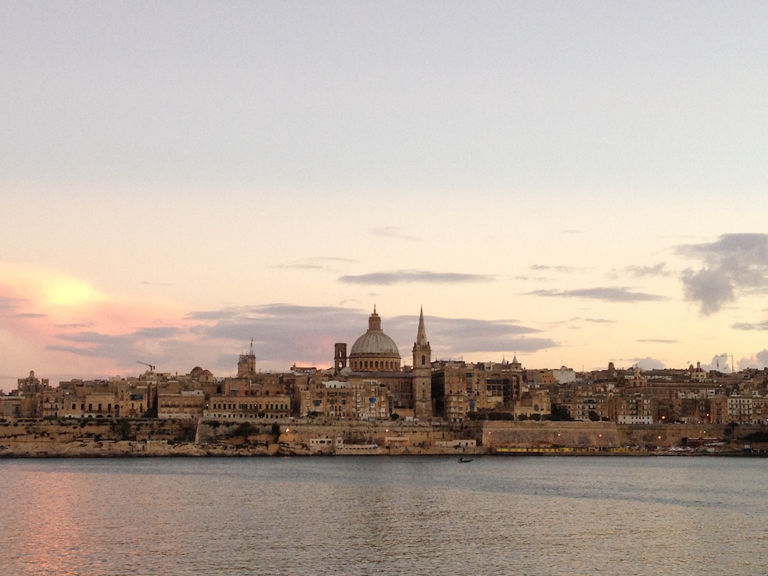 マルタでリセット旅
