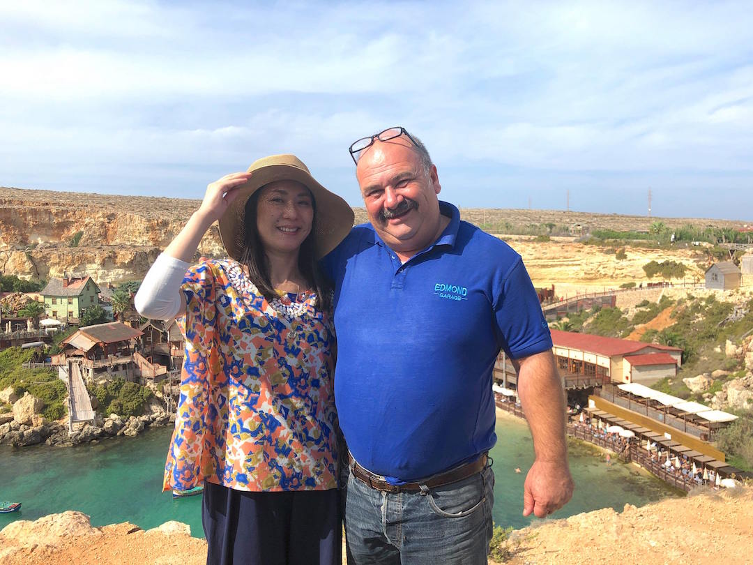 マルタでリセット旅