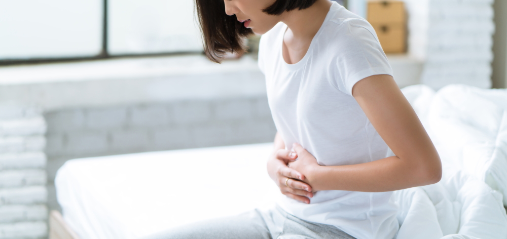 胃弱　腹痛　女性