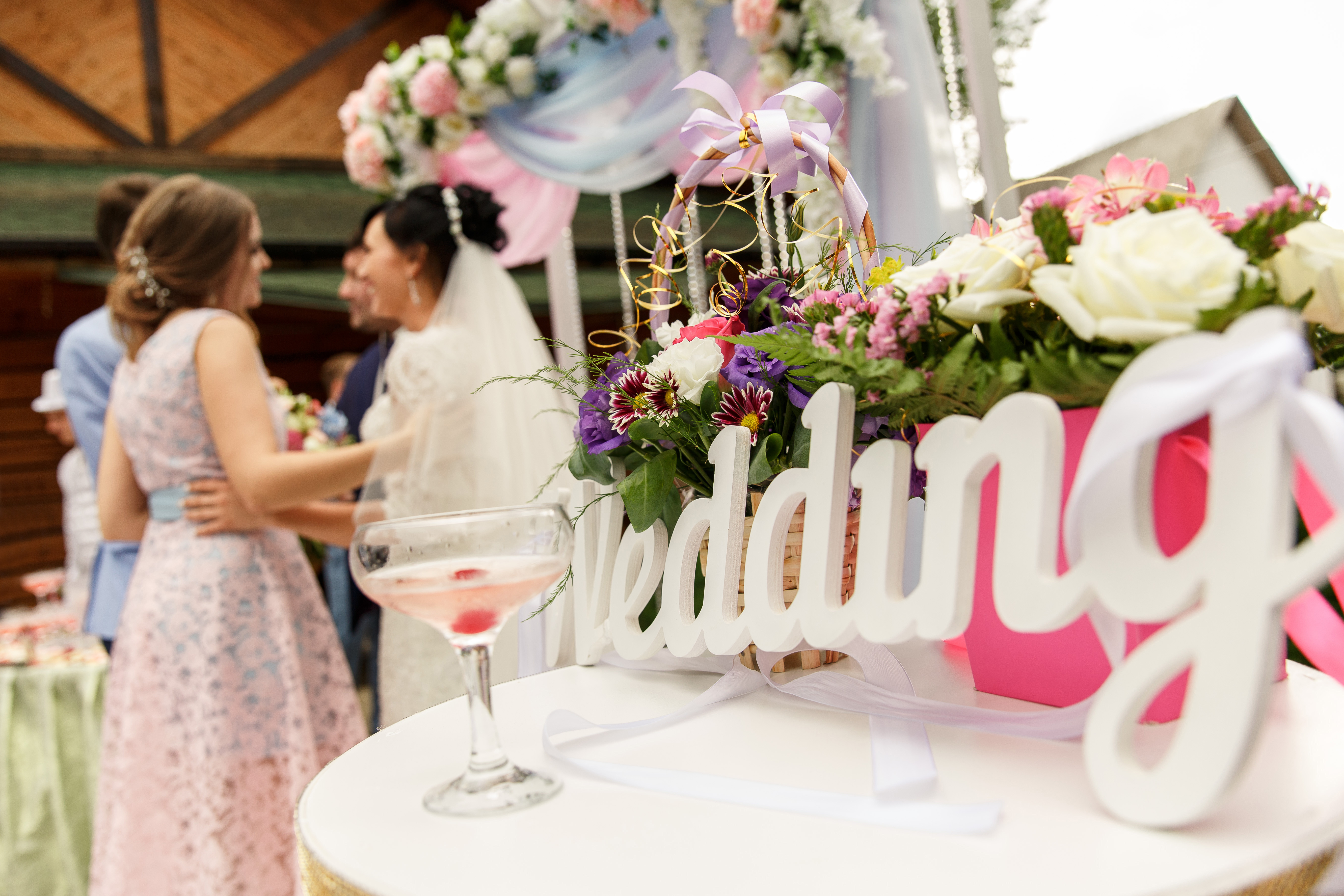 結婚式のドレス