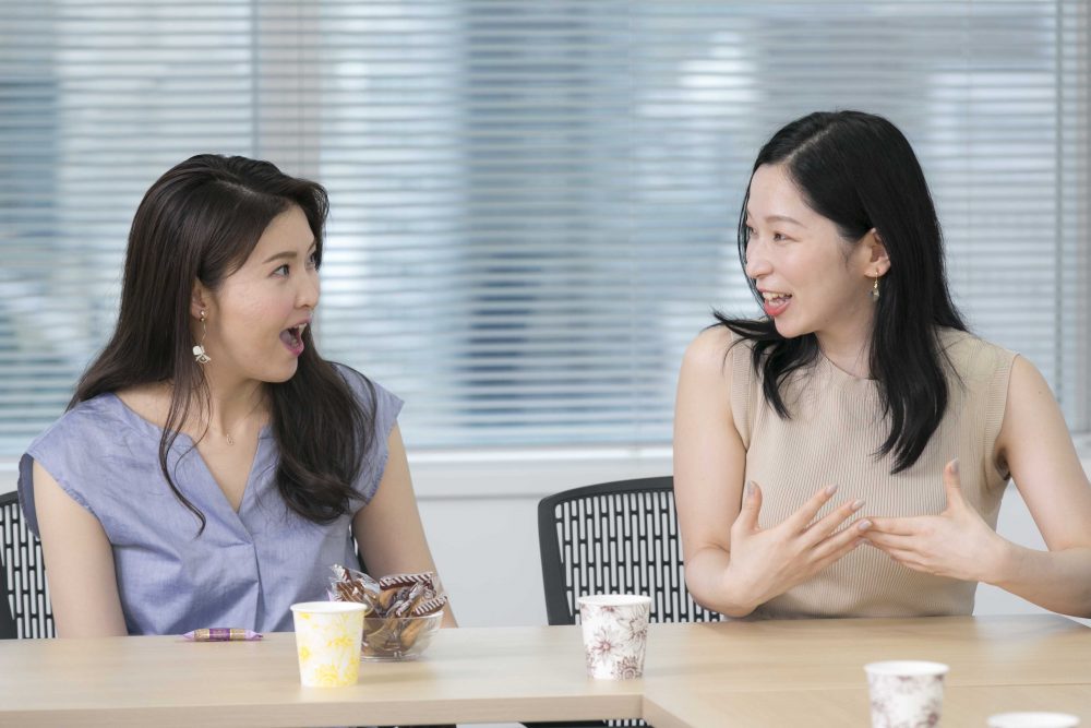 福良真莉果さん、鶴あいかさん