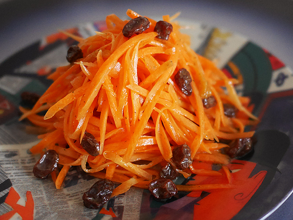 オシャレな野菜メニュー「キャロット・ラペ」を チャチャっと作るレシピ