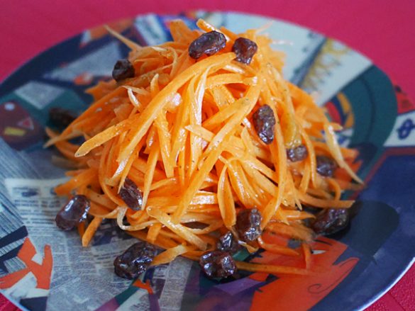 オシャレな野菜メニュー「キャロット・ラペ」を チャチャっと作るレシピ