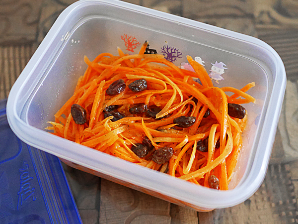 オシャレな野菜メニュー「キャロット・ラペ」を チャチャっと作るレシピ