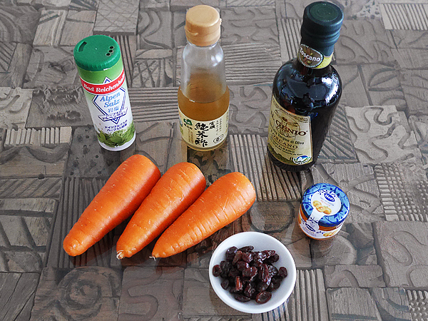 オシャレな野菜メニュー「キャロット・ラペ」を チャチャっと作るレシピ