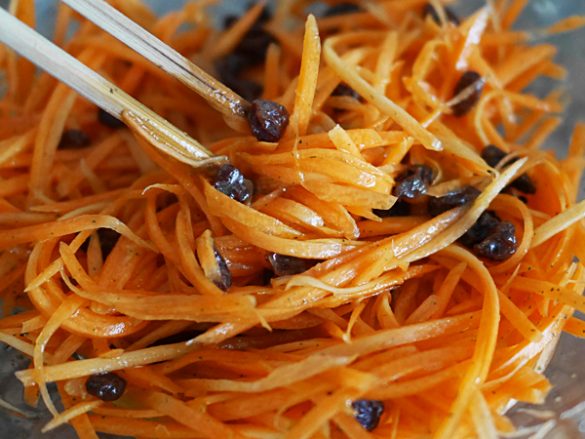 オシャレな野菜メニュー「キャロット・ラペ」を チャチャっと作るレシピ