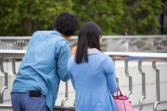 夫との出会いは中学時代