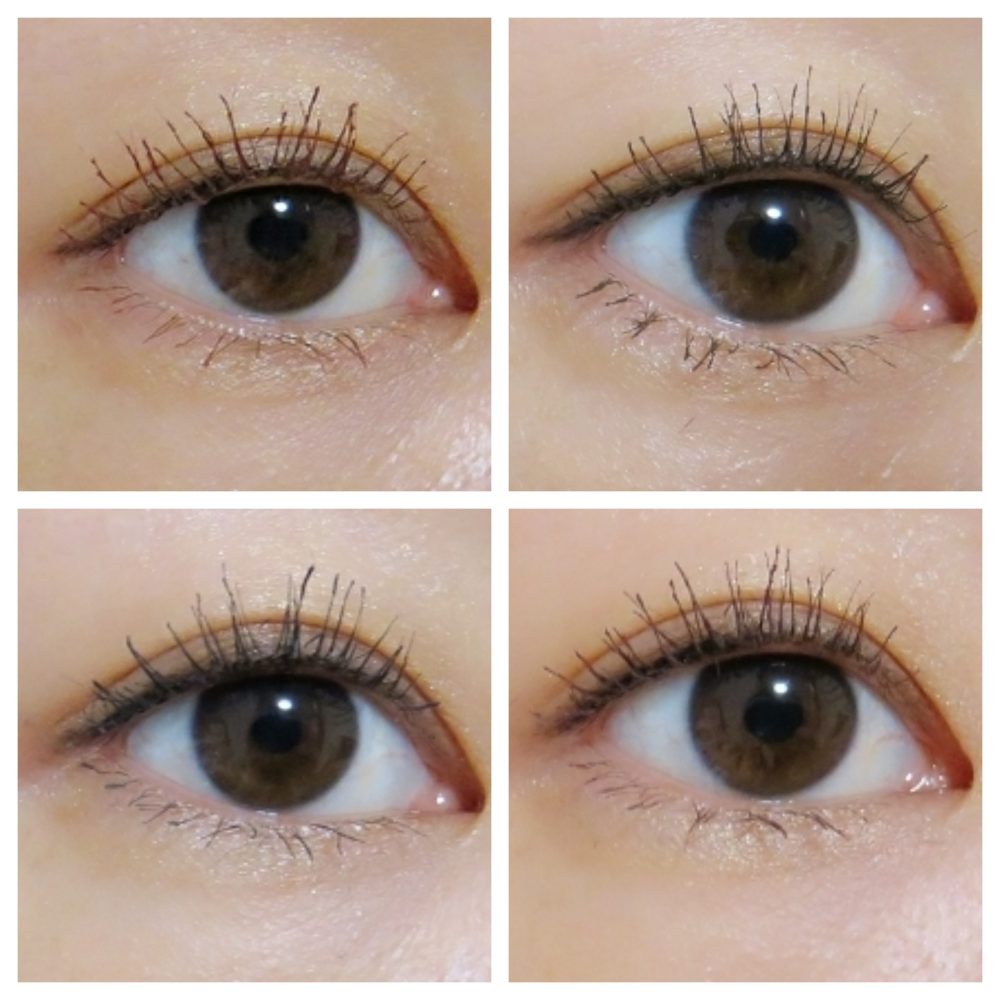 「ロング＆カラード ラッシュ 全4色／サナ エクセル（各¥1,500）」