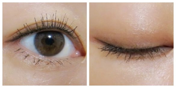 エクセル「ロング＆カラード ラッシュ　LC01 ダークウォルナット」