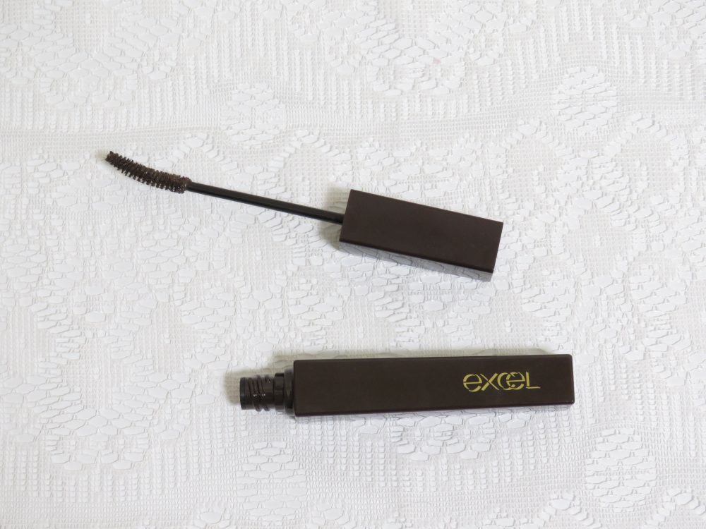 エクセル「ロング＆カラード ラッシュ　LC01 ダークウォルナット」