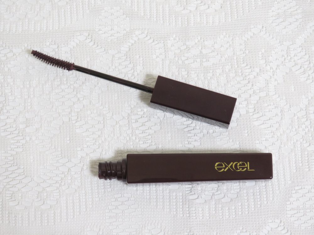 エクセル「ロング＆カラード ラッシュ　LC03 プルーン」