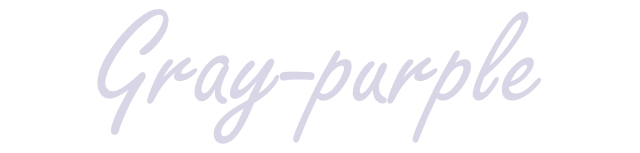グレーパープル