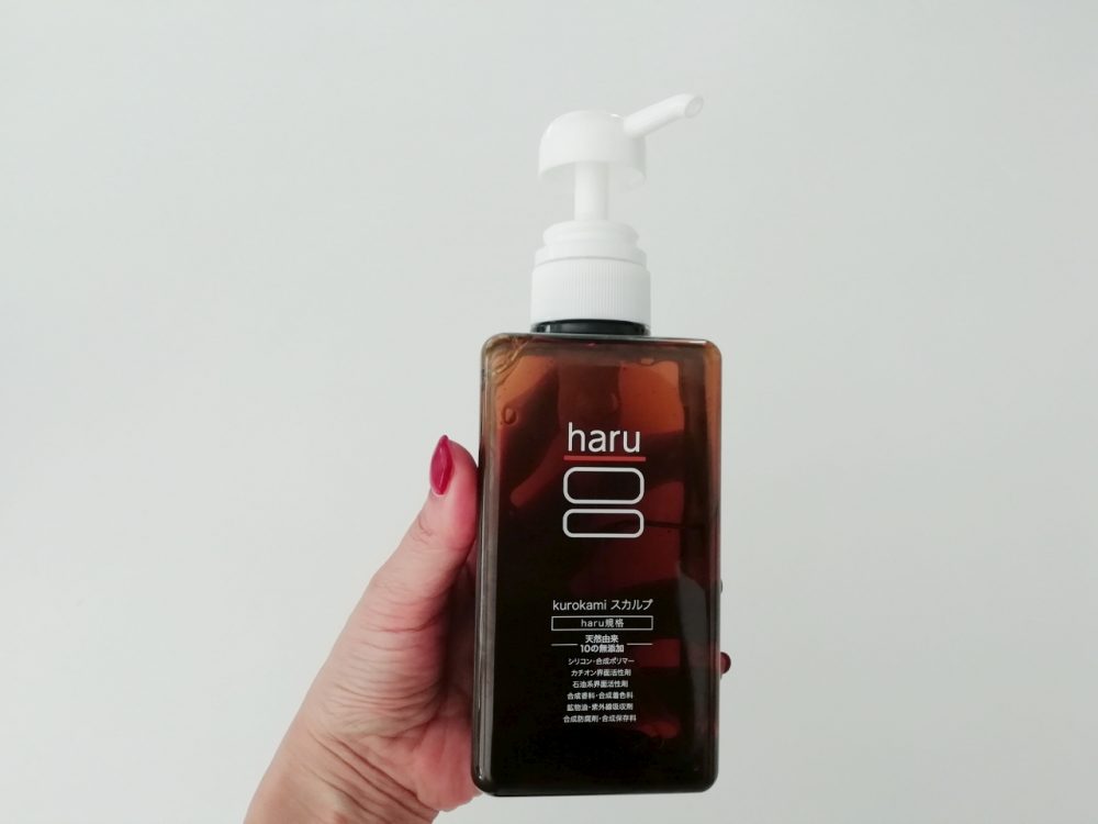 haru「kurokamiスカルプ」
