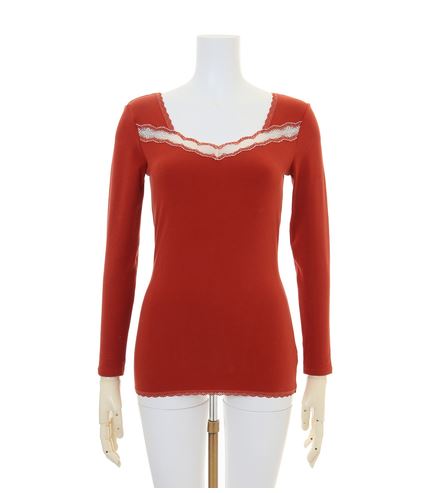 キッドブルー「長袖インナー[ 19起毛ベア天 ]」￥8900