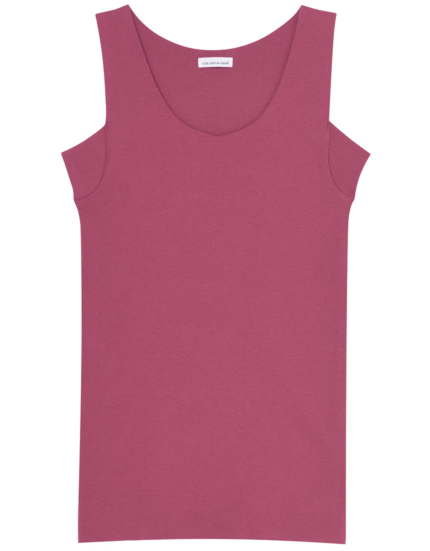 ウンナナクール「発熱綿　タンクトップ」￥2500