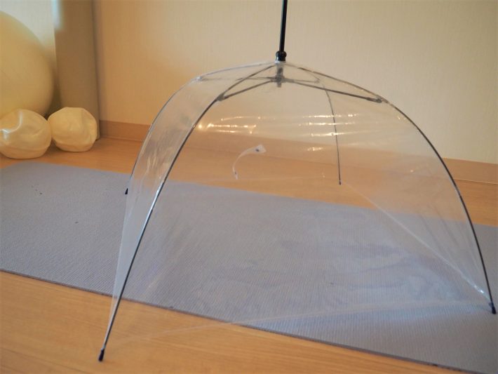 お風呂 de サウナ傘