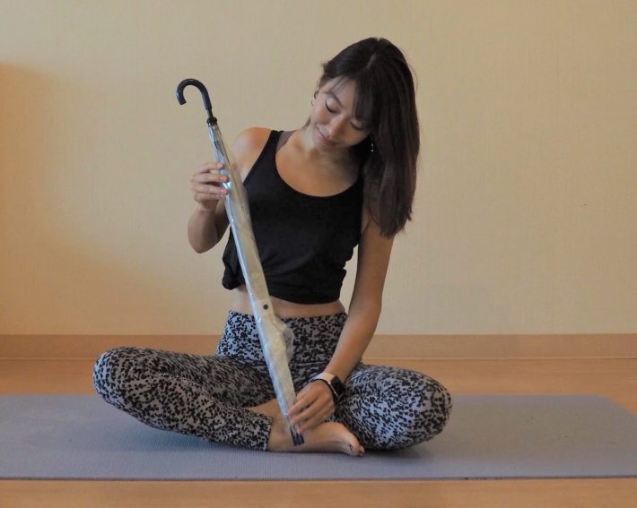 お風呂 de サウナ傘