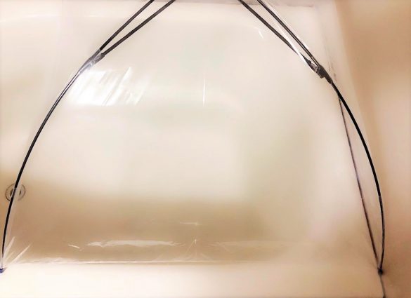 お風呂 de サウナ傘