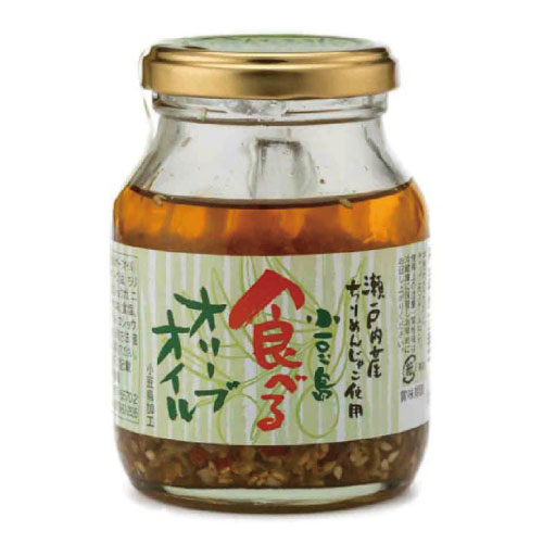 食べるオリーブオイル　145g/￥800／小豆島 庄八