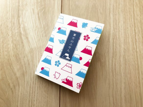 会社で使えるセリアグッズが可愛くて優秀　「富士山ふせん」100円