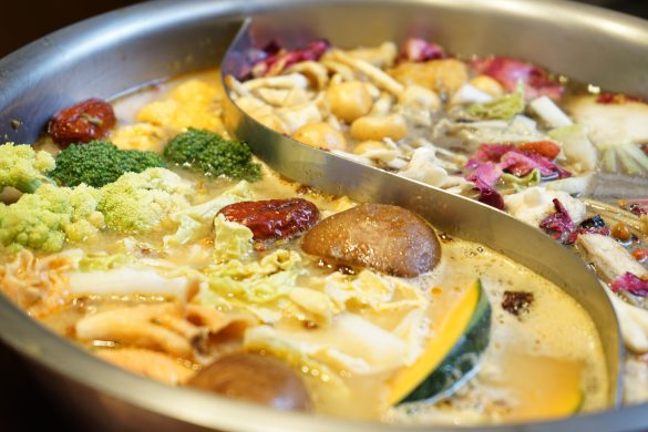 「薬膳レストランKampo’s (カンポーズ、東京都港区)」薬膳胃弱鍋 発酵鍋 漢方