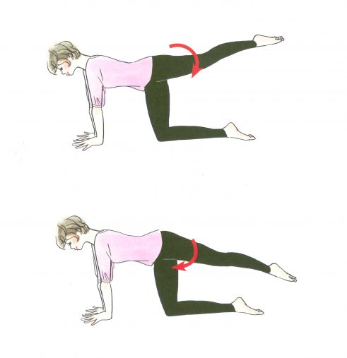 おしりに力をつける体操(2)-1