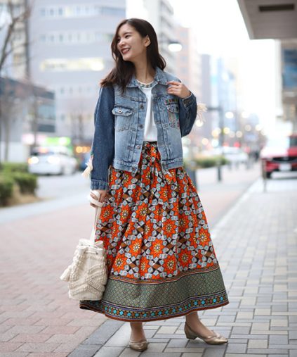 質問5流行のシルエット