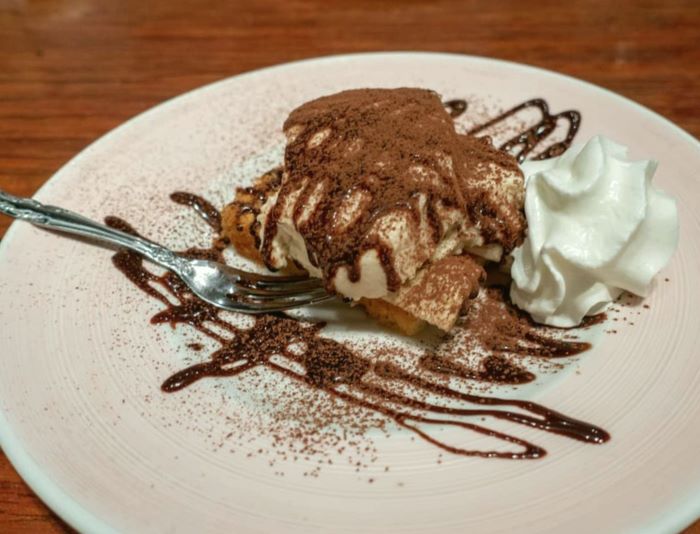 思い出のお店のティラミス