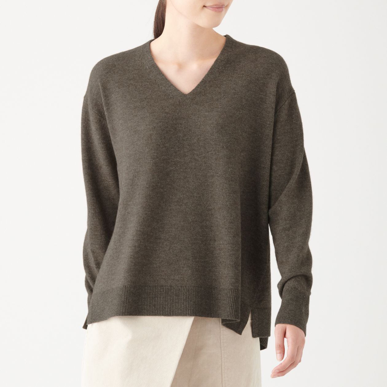 無印良品ヤク混ウール