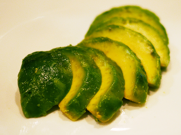 アボカドの漬物