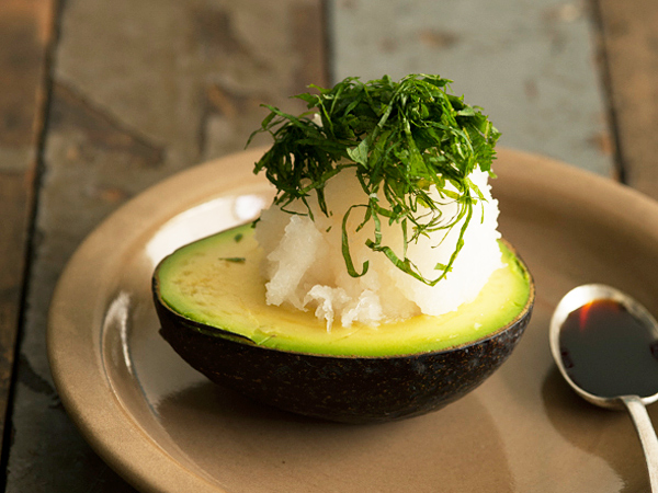 大根おろしと合わせる。