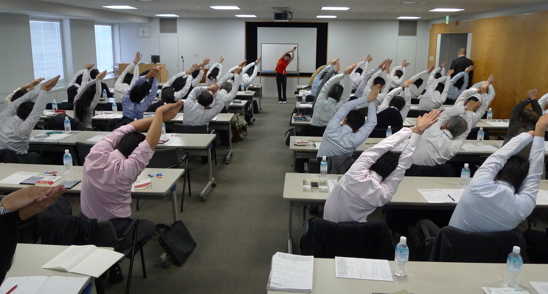 レッスンの様子