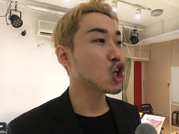 先生考案の「動かす練習」