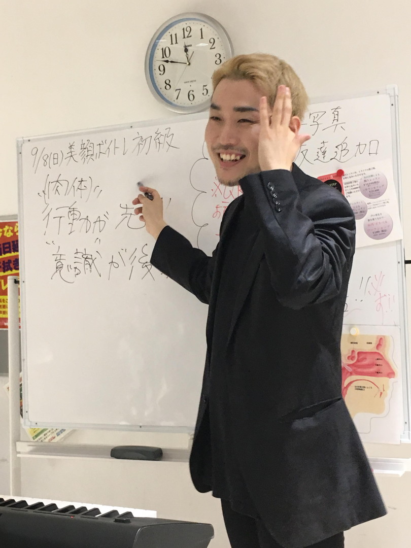 楽しく話してくれる先生