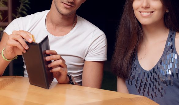 レストラン 奢り