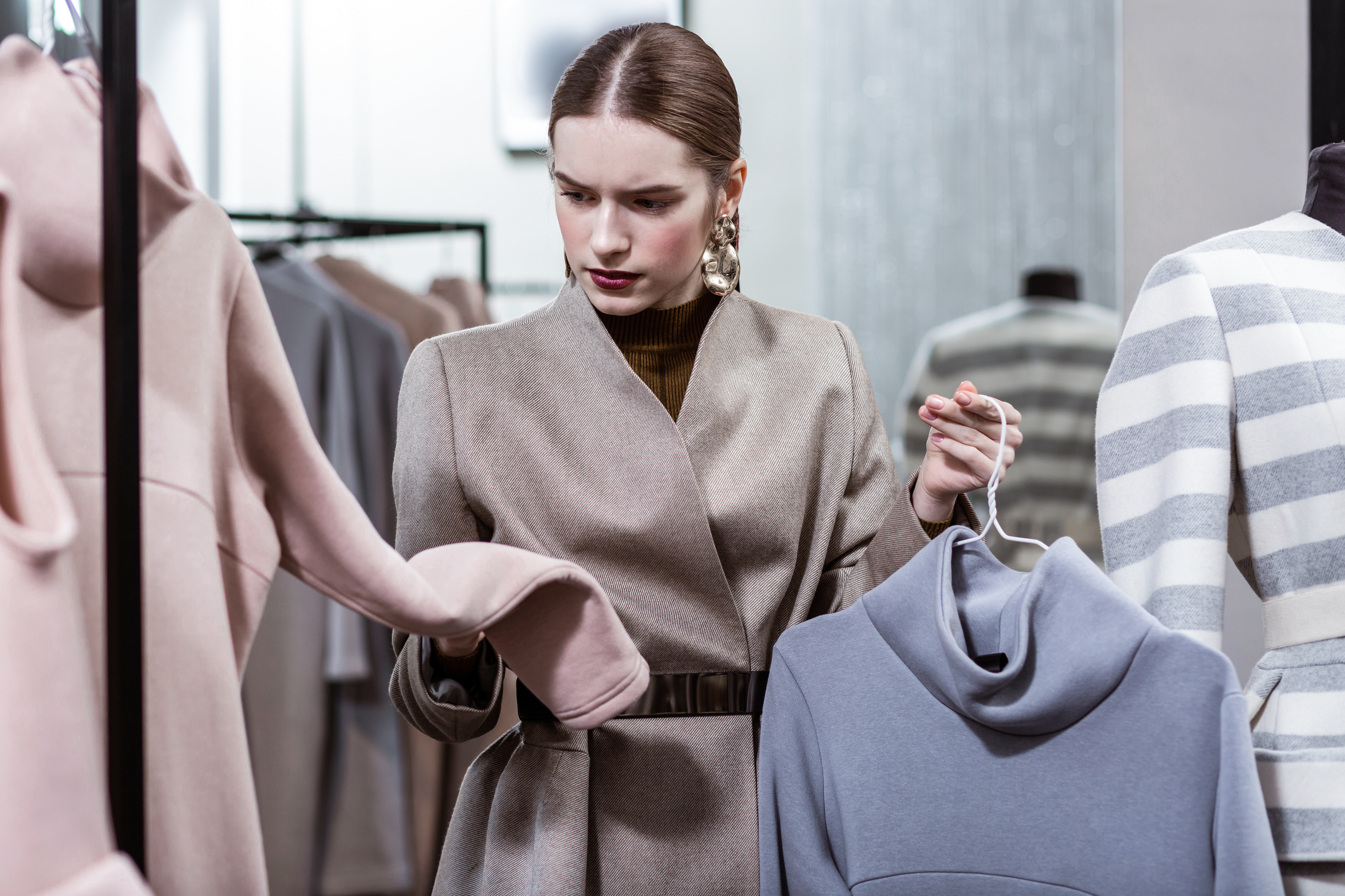 質問５流行のシルエット