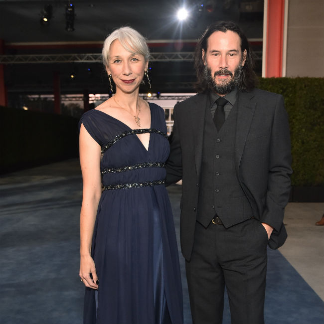 アレクサンドラ・グラント、キアヌ・リーブス