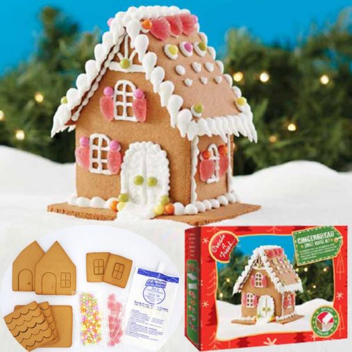 ●Create A Treat「ジンジャーブレッドスモールハウスキット　クリスマス ハウスキット」2808円