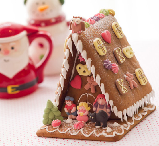 ギュントハルト「クリスマス ヘクセンハウス(お菓子の家) キット」1944円