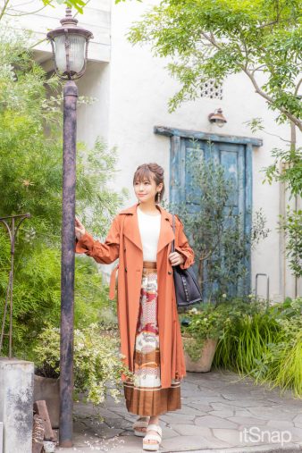 綾瀬羽乃サン(153cm)