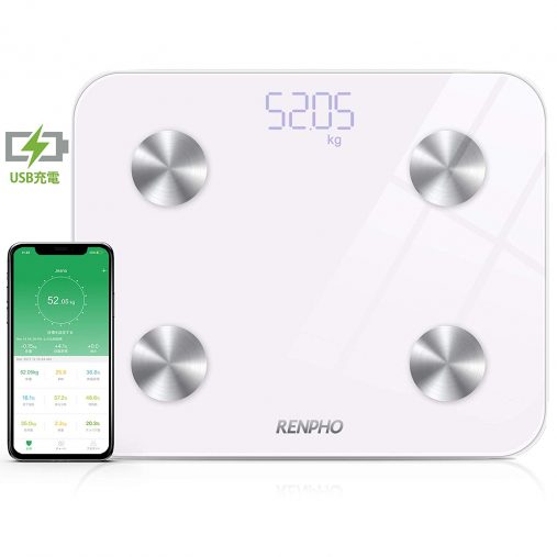 RENPHO【体重・体組成計】3,099円