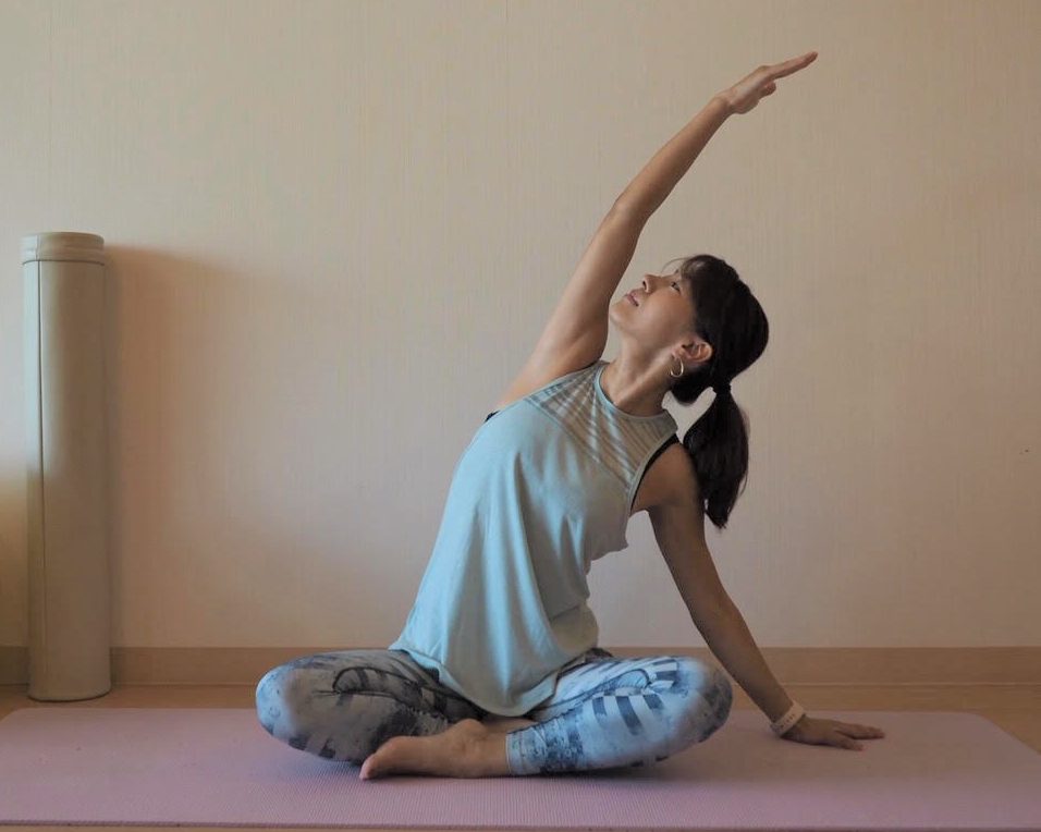 胸周りの筋肉をほぐす２