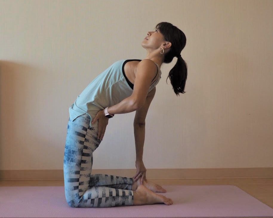 胸周りの筋肉をリラックス２