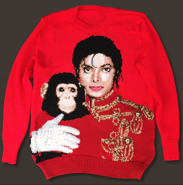 マイケル・ジャクソンのセーター