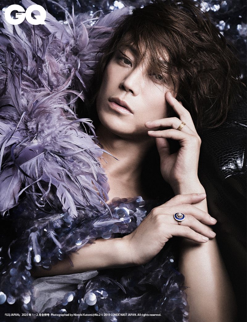 氷川きよし『GQ JAPAN』