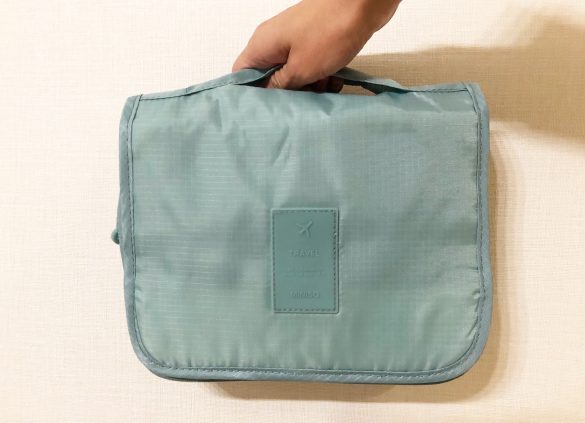 メイソウ【MINISO名創優品】　洗面ポーチ500円