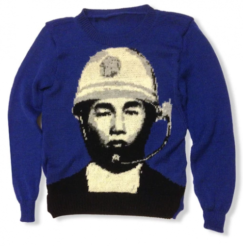 手編みの三億円事件セーター